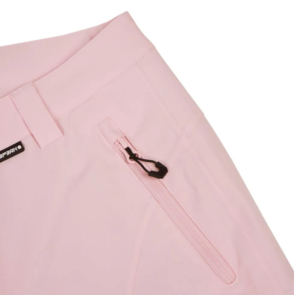 Pantaloni tecnici Icepeak Freyung Rose Clair