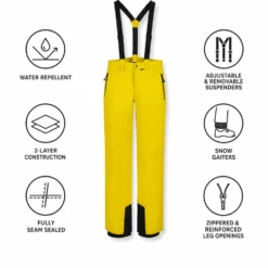 Pantaloni tecnici Icepeak Freiberg Olive