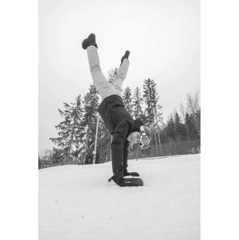 Pantaloni tecnici Icepeak Freiberg Noir