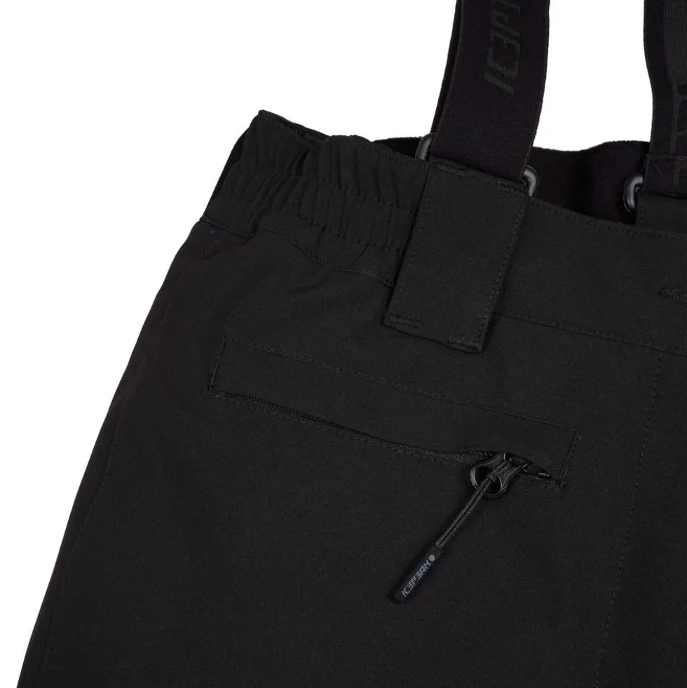 Pantaloni tecnici Icepeak Lagos Noir