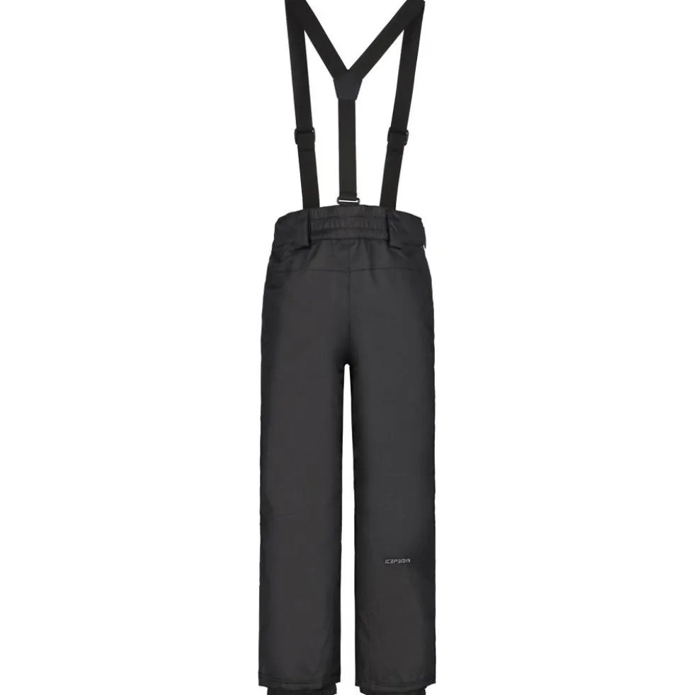 Pantaloni tecnici Icepeak Lenzen Jr Noir