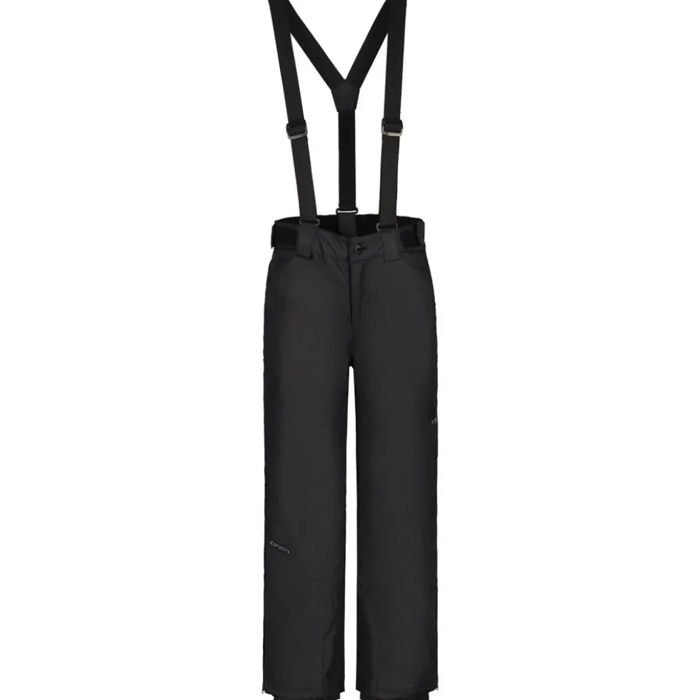 Pantaloni tecnici Icepeak Lenzen Jr Noir