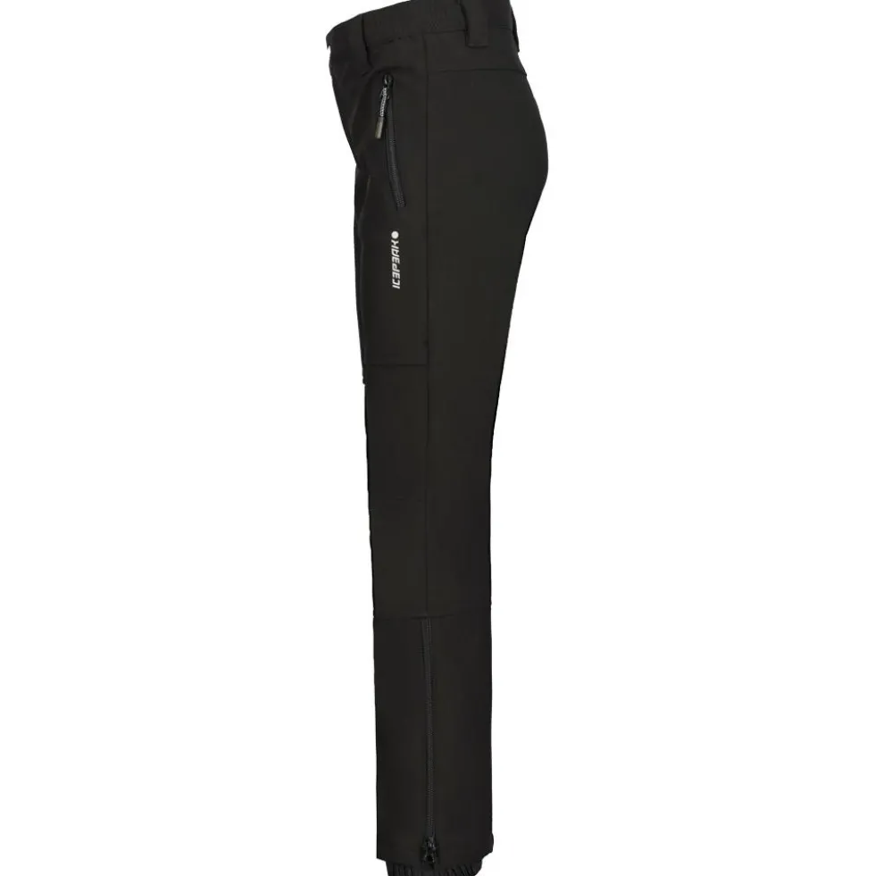 Pantaloni tecnici Icepeak Lodi Jr NoirB