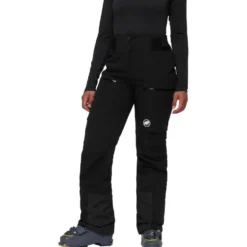 Pantaloni tecnici Mammut Stoney HS Thermo Pants Women Black