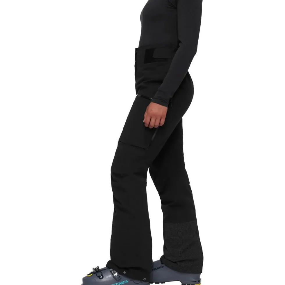Pantaloni tecnici Mammut Stoney HS Thermo Pants Women Black