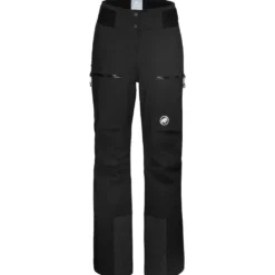 Pantaloni tecnici Mammut Stoney HS Thermo Pants Women Black
