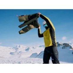 Pantaloni tecnici Mammut Stoney Hs Pants Men Black