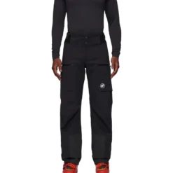 Pantaloni tecnici Mammut Stoney Hs Pants Men Black