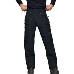 Pantaloni tecnici Norrona Lofoten Gore-Tex Insulated Pant Caviar