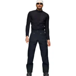 Pantaloni tecnici Norrona Lofoten Gore-Tex Insulated Pant Caviar