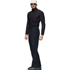 Pantaloni tecnici Norrona Lofoten Gore-Tex Insulated Pant Caviar