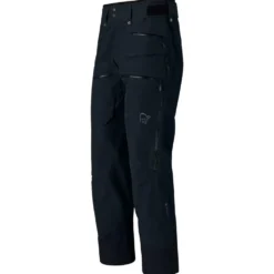 Pantaloni tecnici Norrona Lofoten Gore-Tex Insulated Pant Caviar