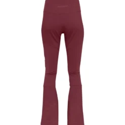 Pantaloni tecnici Norrona Lyngen Equaliser Stretch Tights W's Tawny Port