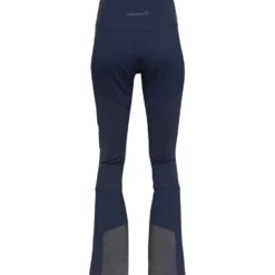 Pantaloni tecnici Norrona Lyngen Equaliser Stretch Tights W's Indigo Night