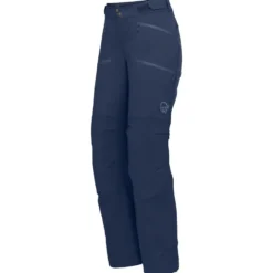 Pantaloni tecnici Norrona Women's Lyngen Flex1 Indigo Night
