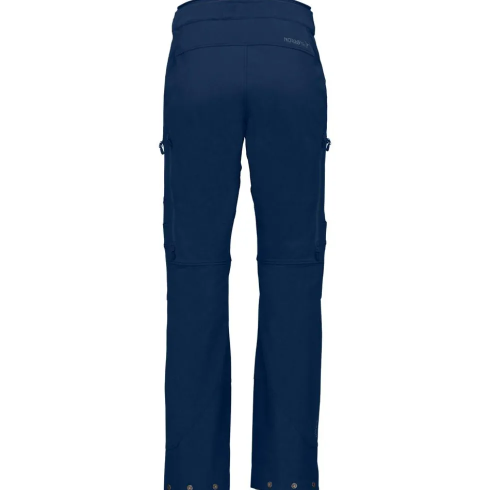 Pantaloni tecnici Norrona Women's Lyngen Flex1 Indigo Night