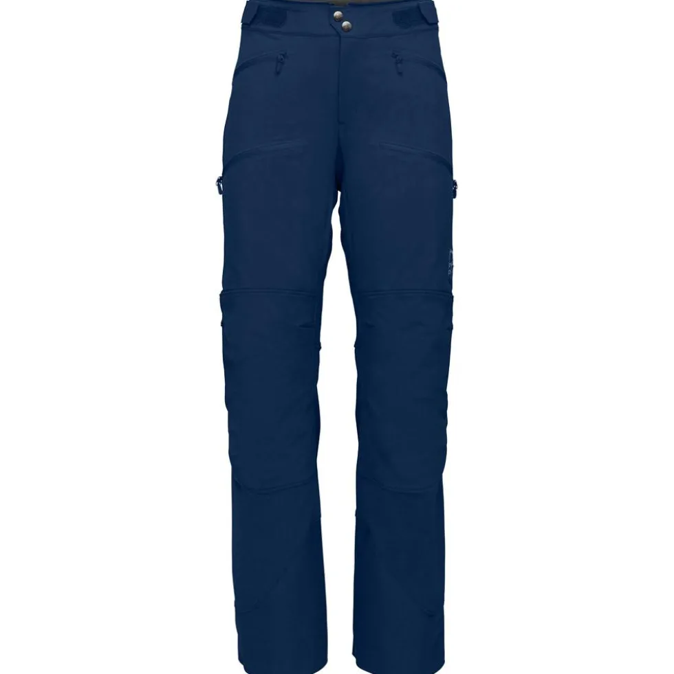Pantaloni tecnici Norrona Women's Lyngen Flex1 Indigo Night