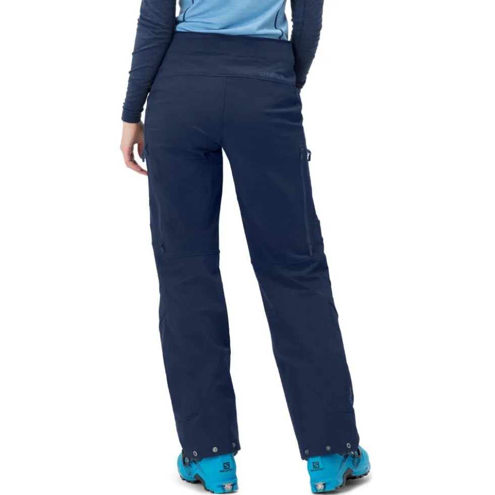 Pantaloni tecnici Norrona Women's Lyngen Flex1 Indigo Night