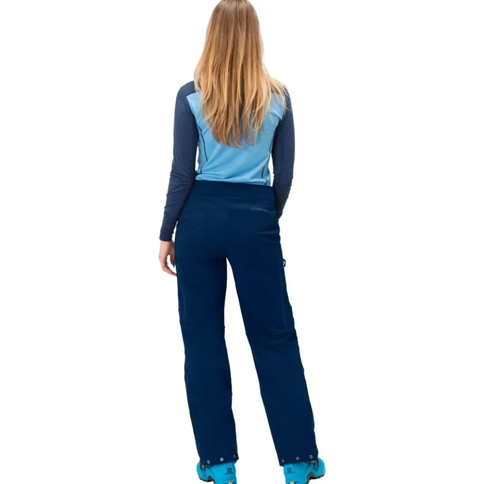 Pantaloni tecnici Norrona Women's Lyngen Flex1 Indigo Night