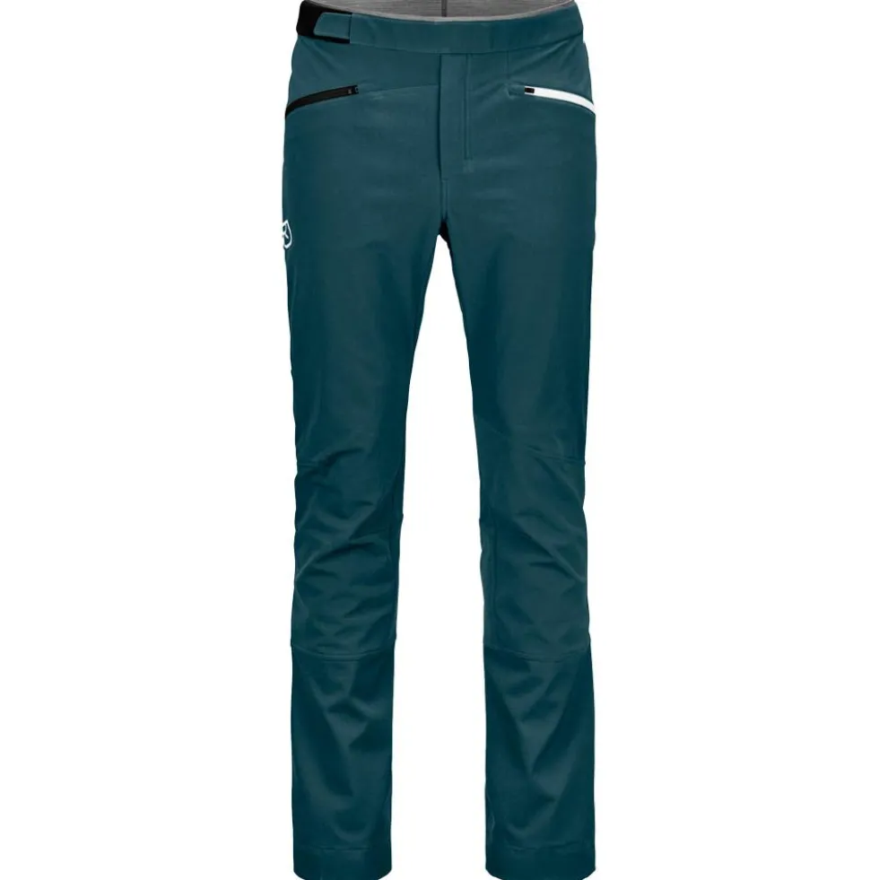Pantaloni tecnici Ortovox Col Becchei Pants M Dark Arctic Grey