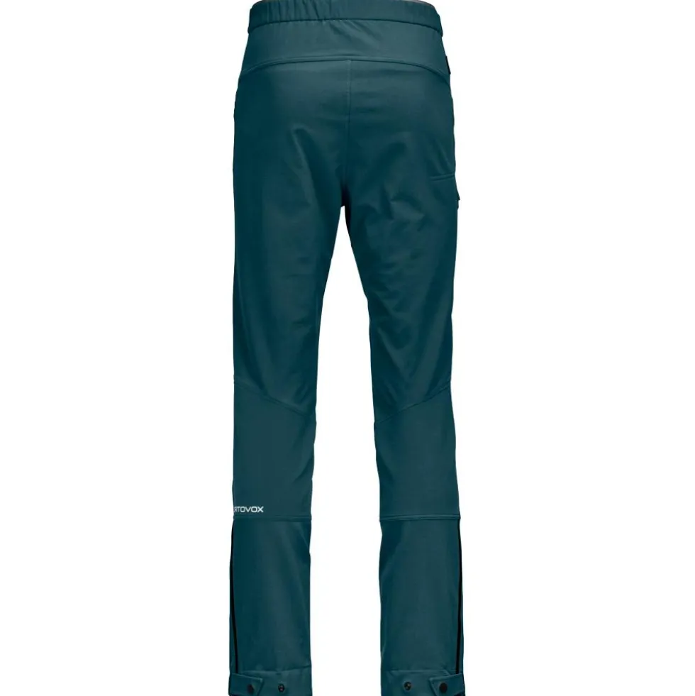 Pantaloni tecnici Ortovox Col Becchei Pants M Dark Arctic Grey