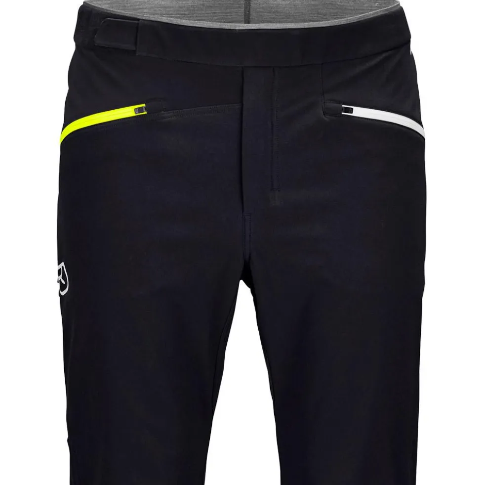 Pantaloni tecnici Ortovox Col Becchei Pants M Black Raven