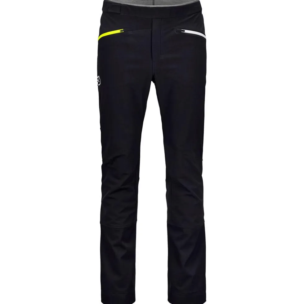 Pantaloni tecnici Ortovox Col Becchei Pants M Black Raven