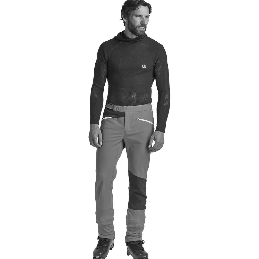 Pantaloni tecnici Ortovox Col Becchei Pants M Black Raven