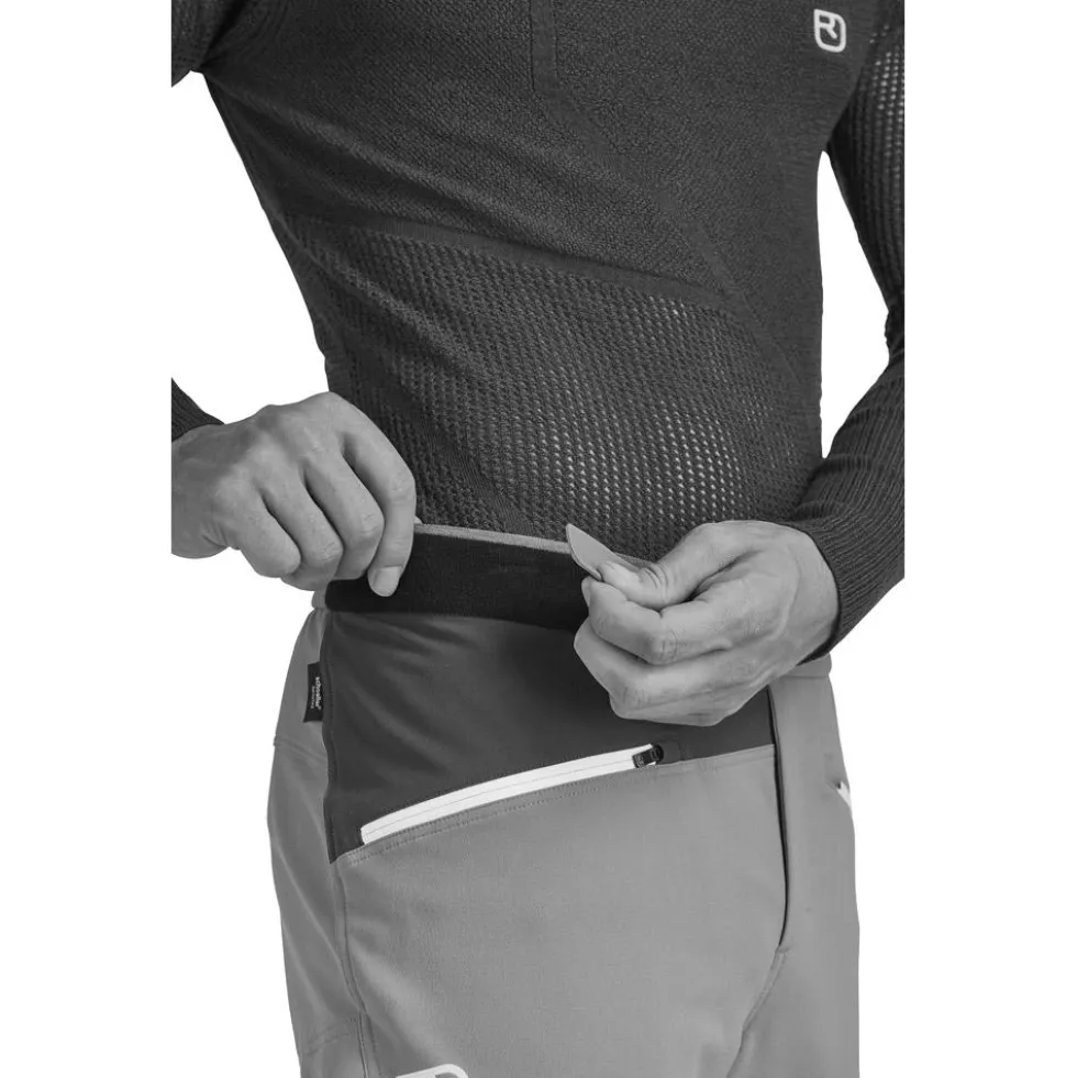 Pantaloni tecnici Ortovox Col Becchei Pants M Black Raven