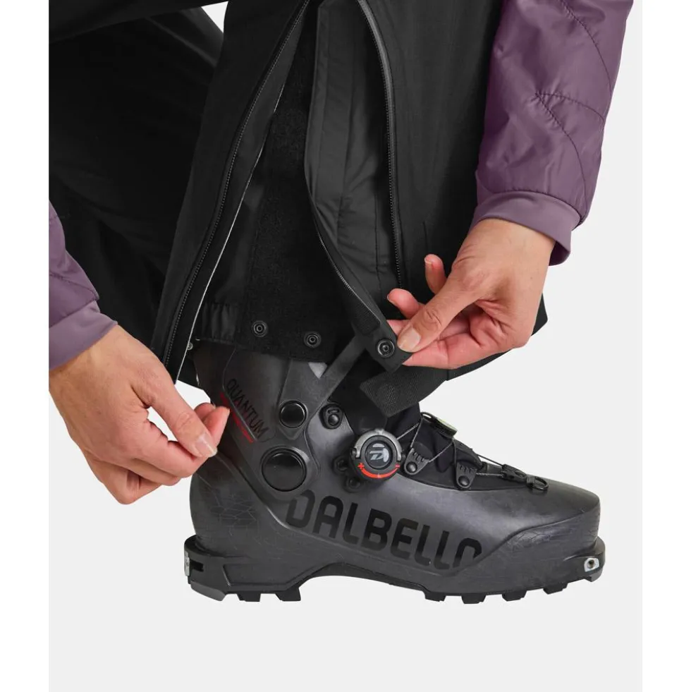 Pantaloni tecnici Ortovox 3L Ortler Pants W Black Raven