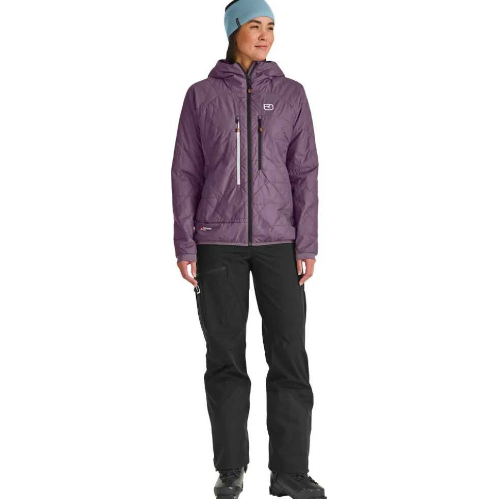 Pantaloni tecnici Ortovox 3L Ortler Pants W Black Raven