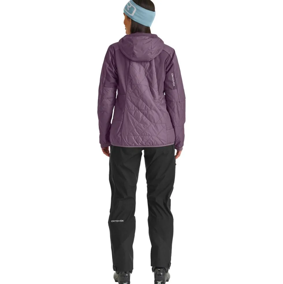 Pantaloni tecnici Ortovox 3L Ortler Pants W Black Raven