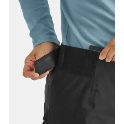 Pantaloni tecnici Ortovox 3L Ortler Pants W Black Raven
