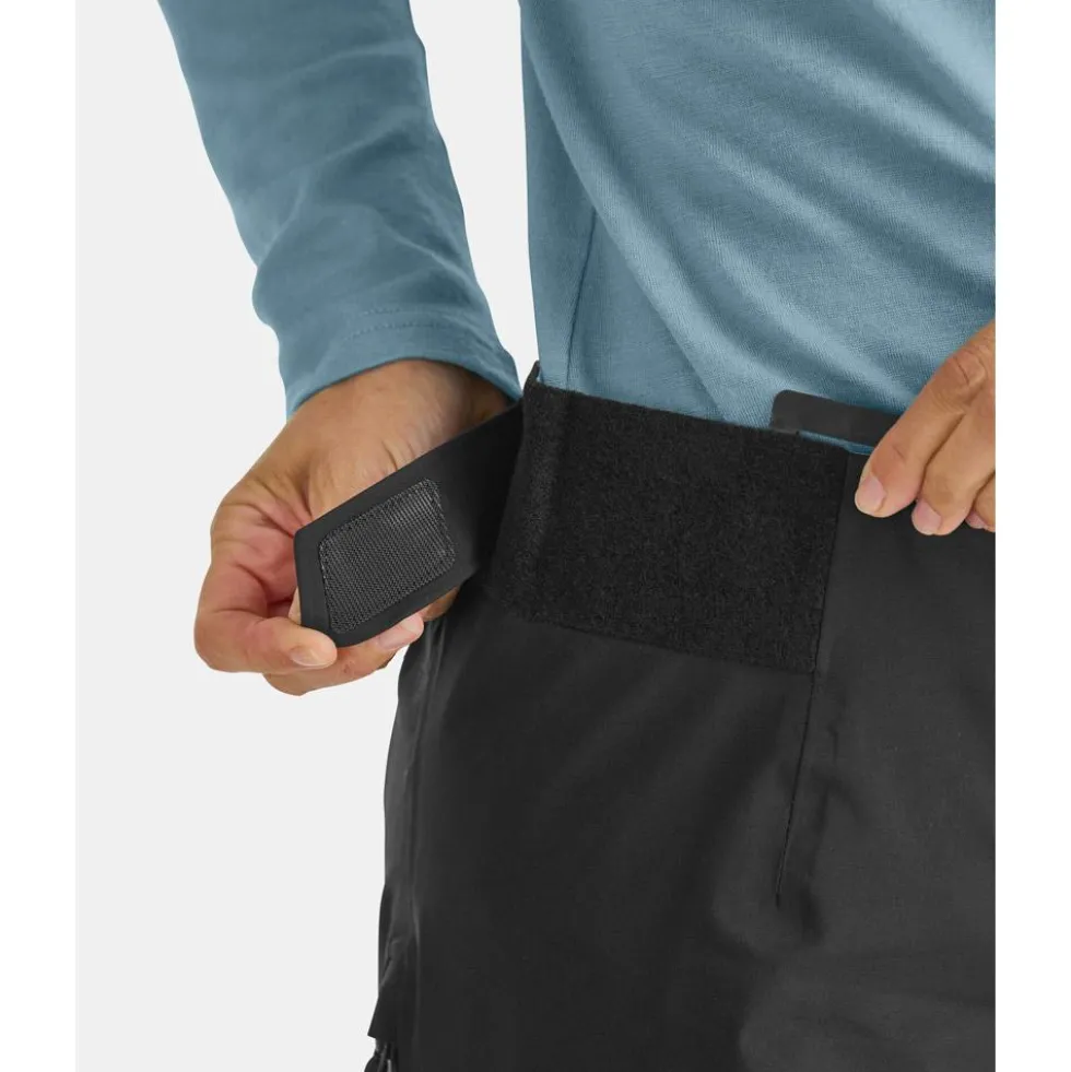 Pantaloni tecnici Ortovox 3L Ortler Pants W Black Raven