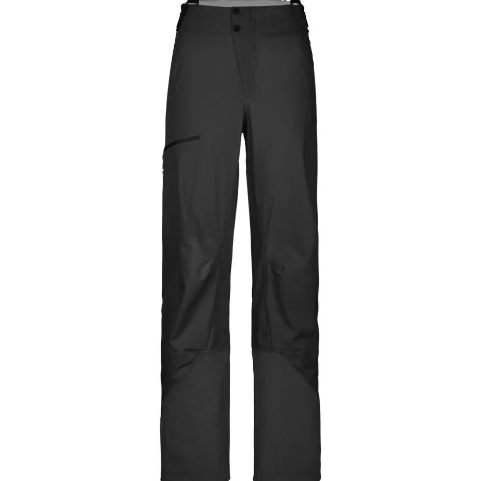 Pantaloni tecnici Ortovox 3L Ortler Pants W Black Raven