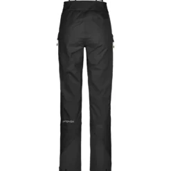 Pantaloni tecnici Ortovox 3L Ortler Pants W Black Raven