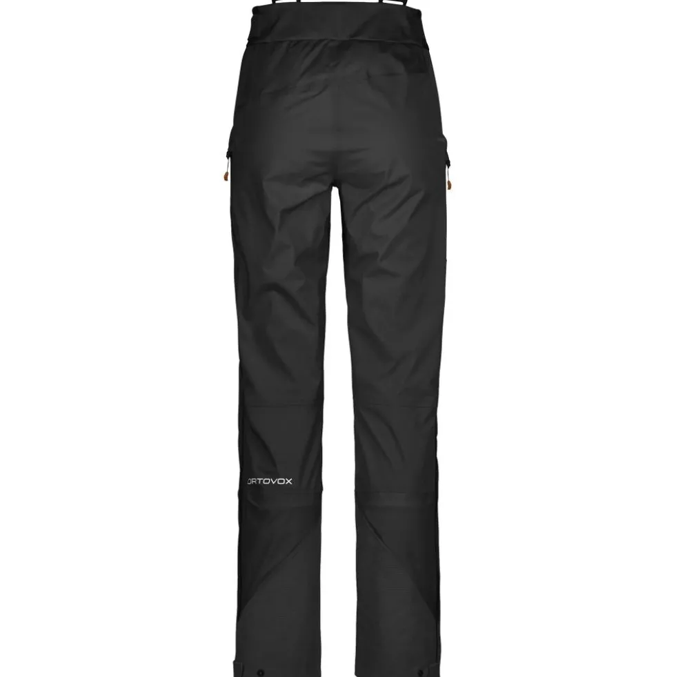 Pantaloni tecnici Ortovox 3L Ortler Pants W Black Raven