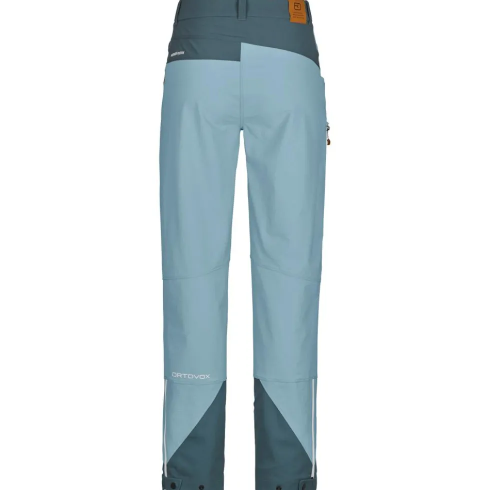 Pantaloni tecnici Ortovox Mondeval Pants W Glacier Grey