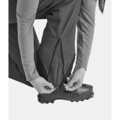 Pantaloni tecnici Ortovox Mondeval Pants W Glacier Grey