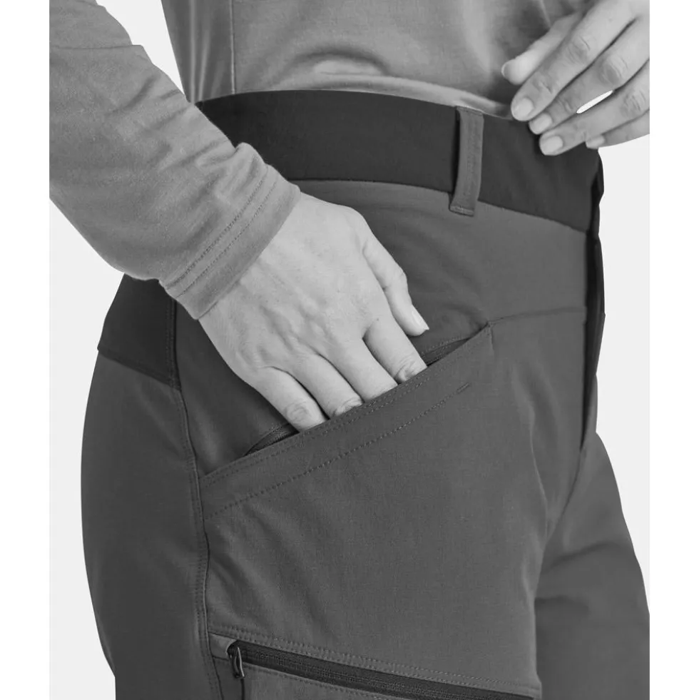 Pantaloni tecnici Ortovox Mondeval Pants W Glacier Grey