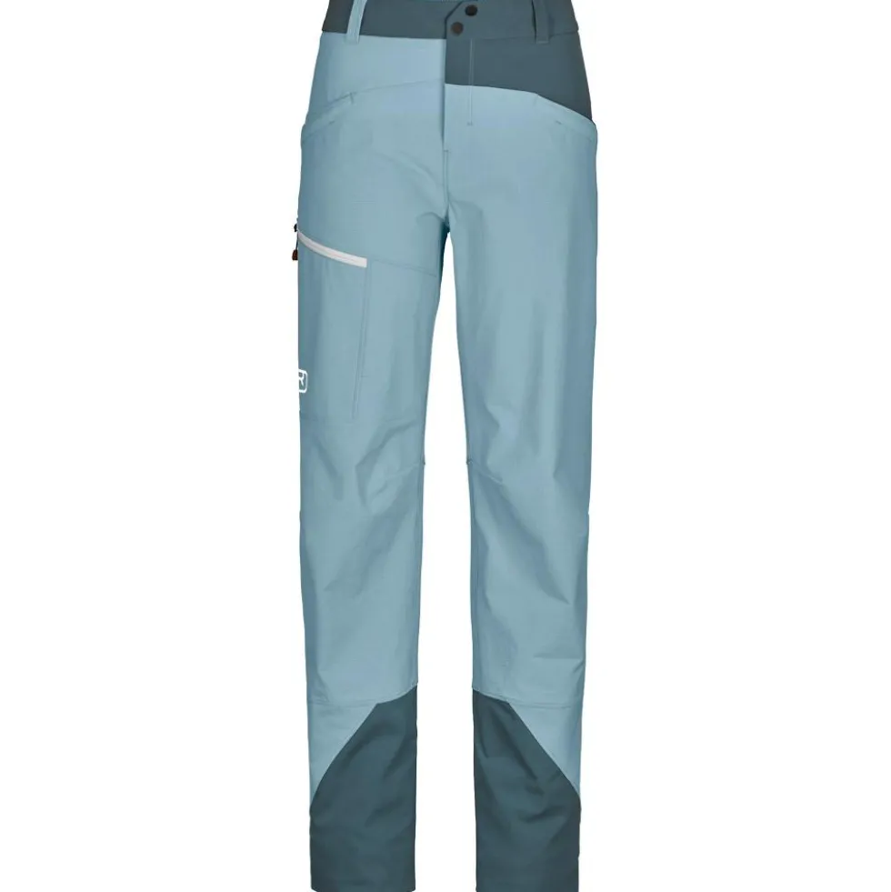 Pantaloni tecnici Ortovox Mondeval Pants W Glacier Grey