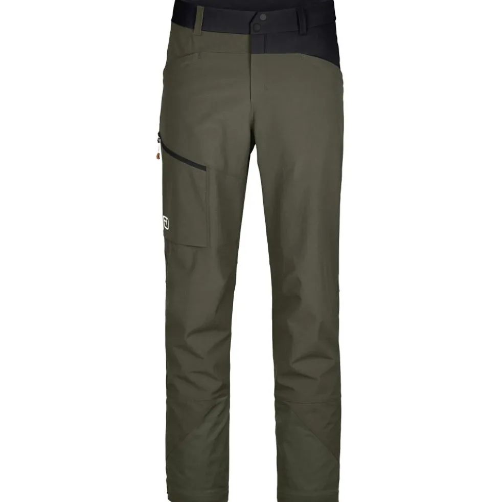 Pantaloni tecnici Ortovox Mondeval Pants M Dark Wild Herbs