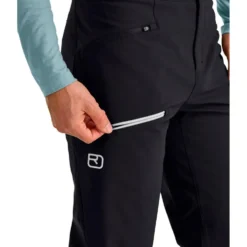 Pantaloni tecnici Ortovox Pizol Pants Black Raven