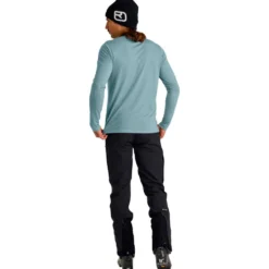 Pantaloni tecnici Ortovox Pizol Pants Black Raven