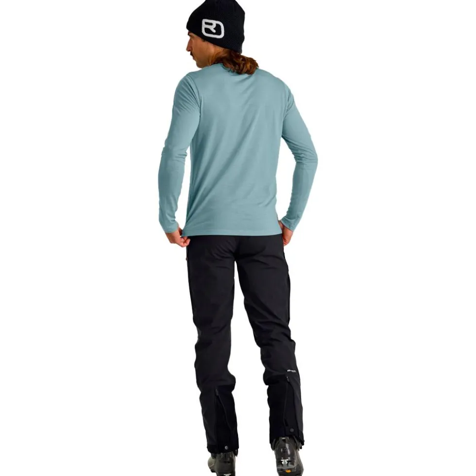 Pantaloni tecnici Ortovox Pizol Pants Black Raven