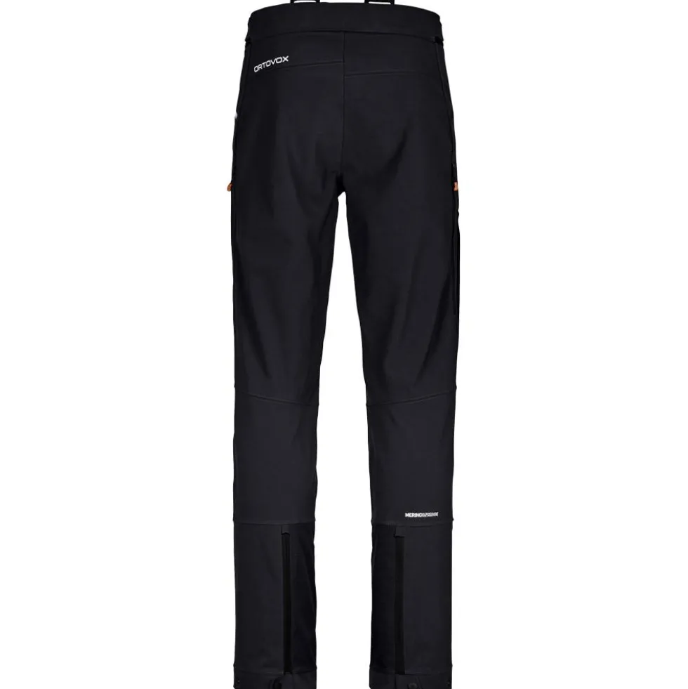 Pantaloni tecnici Ortovox Pizol Pants Black Raven