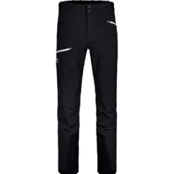 Pantaloni tecnici Ortovox Pizol Pants Black Raven