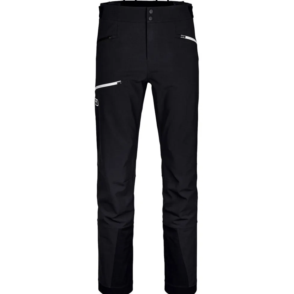 Pantaloni tecnici Ortovox Pizol Pants Black Raven