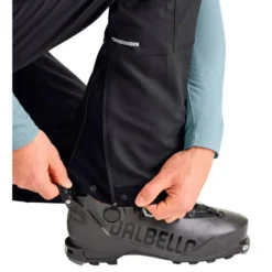 Pantaloni tecnici Ortovox Pizol Pants Black Raven
