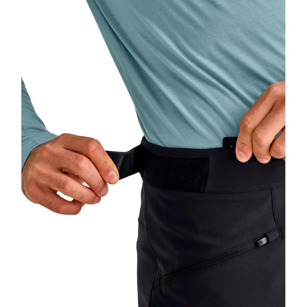 Pantaloni tecnici Ortovox Pizol Pants Black Raven